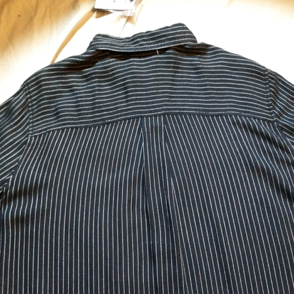 Striped bell sleeve top - Picture 10 of 15